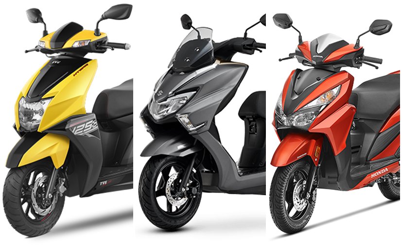 Best 125 cc Scooters In India