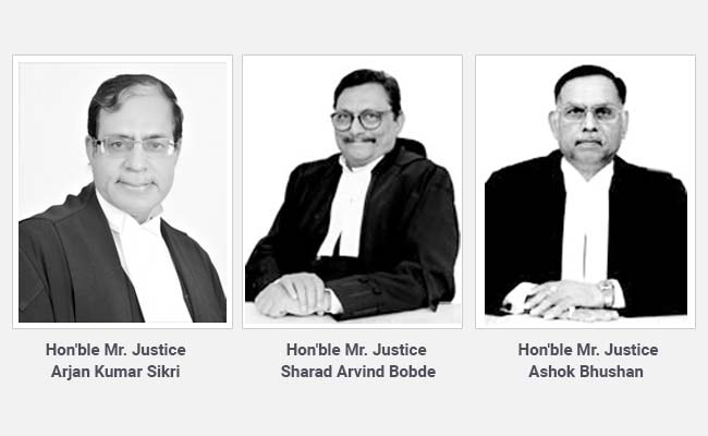 The 3 Judges At The Centre Of Karnataka Political Thriller