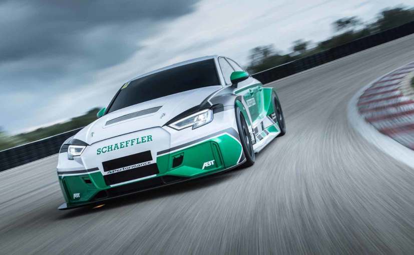 Schaeffler Turns An Audi RS3 Into A 1180 bhp Electric Concept Car