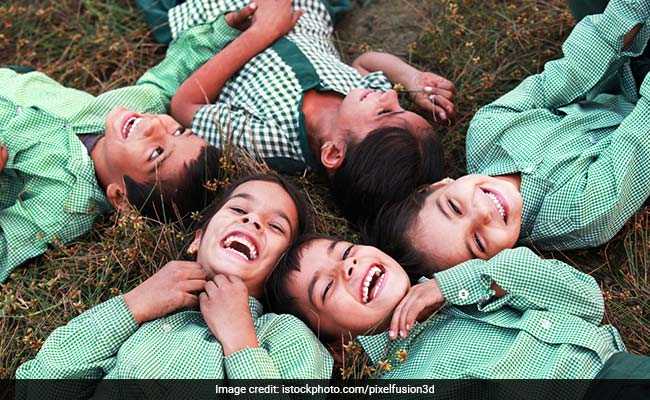 Chatty Kids Do Get Good Marks At School: Study