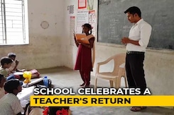 "We Love Bhagwan Sir": Tale Of A School Which Fought A Teacher's Transfer "We Love Bhagwan Sir": Tale Of A School Which Fought A Teacher's Transfer