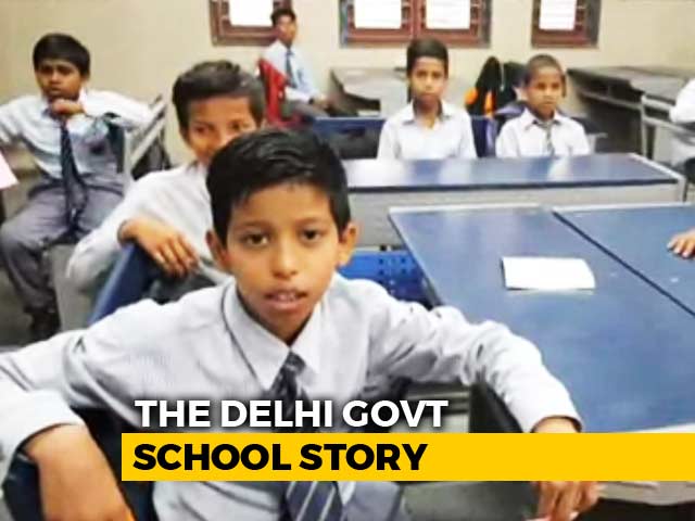 Have Sustained Efforts To Improve Delhi Government Schools By AAP Borne Fruit?