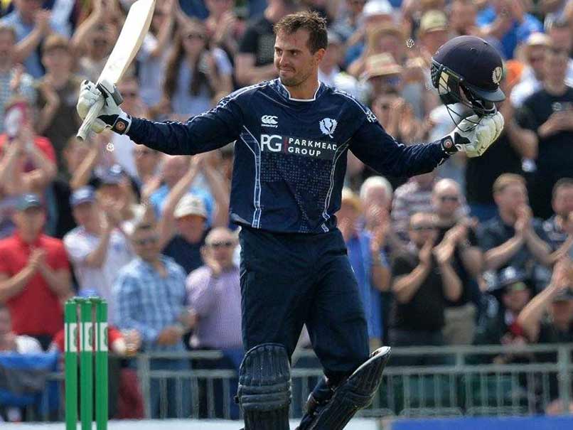 Scotland surprised to England by beating 6 runs & Scotland surprised to England by beating 6 runs &