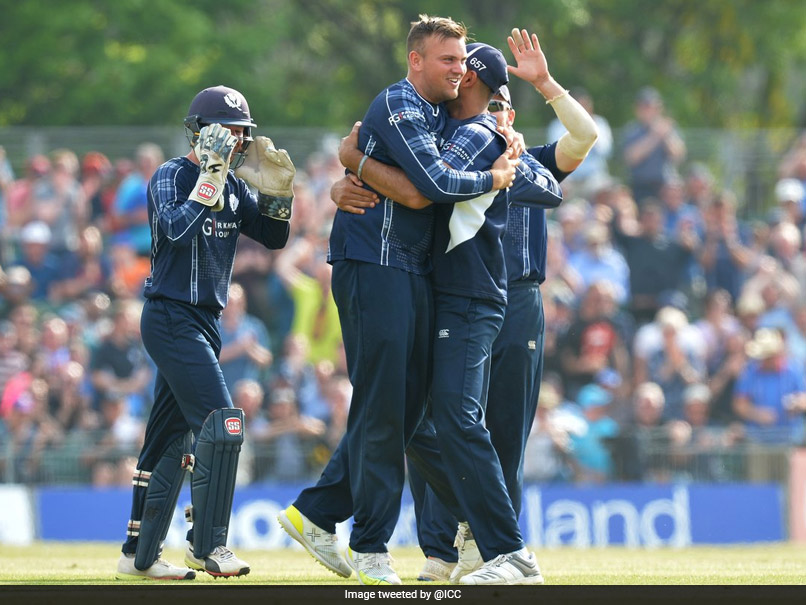 Scotland Stun Top-Ranked England By Six Runs In ODI Upset
