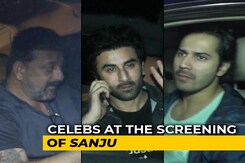 Sanjay Dutt, Ranbir Kapoor, Varun Dhawan & Others At The Screening Of <i>Sanju</i> Sanjay Dutt, Ranbir Kapoor, Varun Dhawan & Others At The Screening Of <i>Sanju</i>
