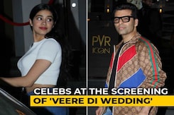 Karan Johar, Janhvi Kapoor & Others At The Screening Of <i>Veere Di Wedding</i> Karan Johar, Janhvi Kapoor & Others At The Screening Of <i>Veere Di Wedding</i>