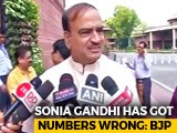 Video : "Sonia Gandhi's Math Weak": Minister Ananth Kumar's Dig On No-Trust Vote