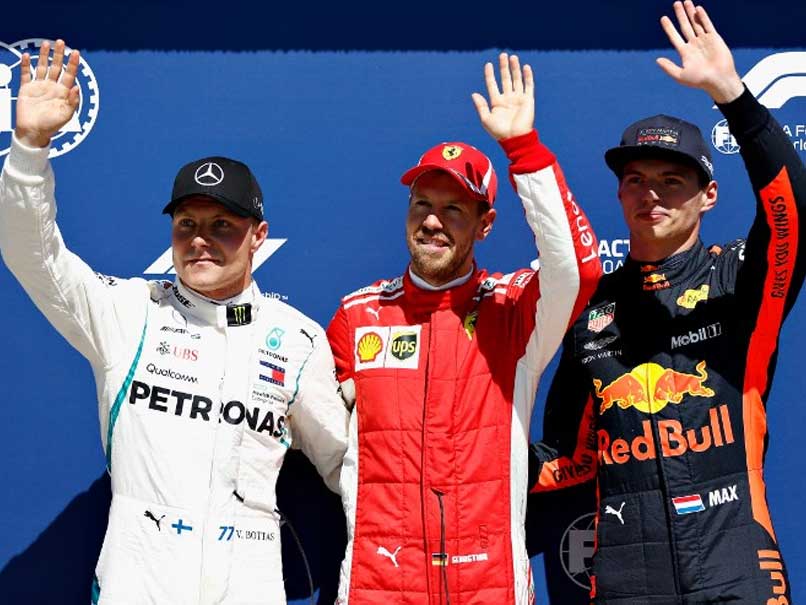 Canadian Grand Prix: Sebastian Vettel Takes Pole With Lap Record, Lewis Hamilton To Start 4th