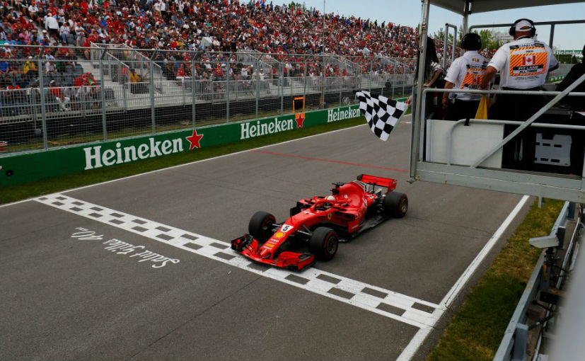 F1: Here's What Caused The Chequered Flag Blunder At The Canadian GP