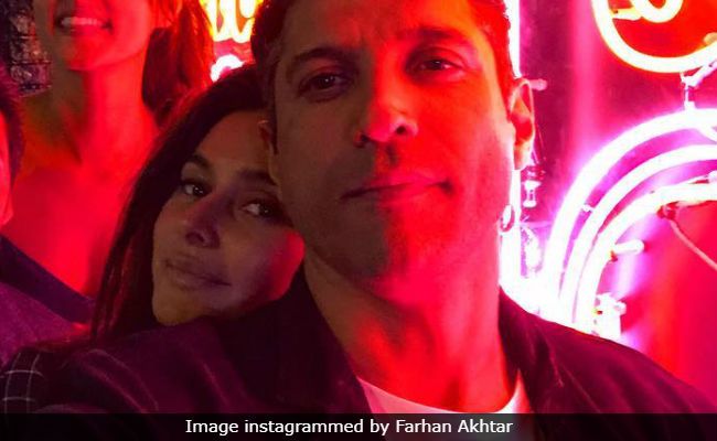 Here's Why Farhan Akhtar And Shibani Dandekar Are Trending