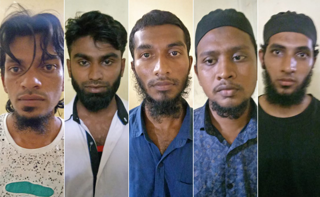 5 Arrested For Conspiracy To Kill Two Hindu Leaders In Tamil Nadu