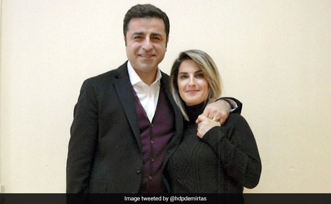 "Hello Darling": Jailed Turkey Candidate Makes Speech Through Wife's Phone