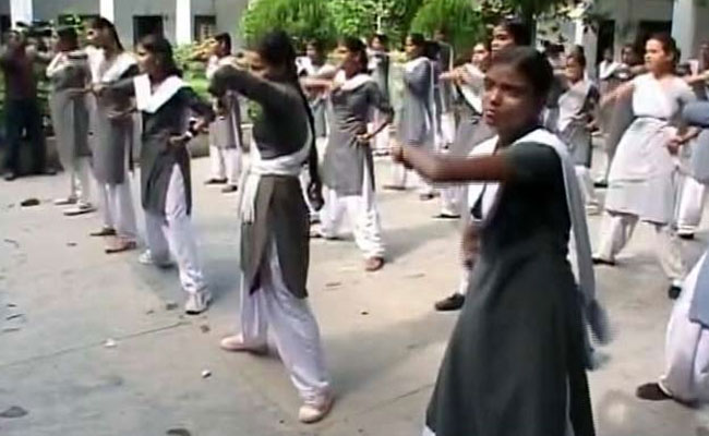 Self-Defence Training Provided To Girls: HRD Minister