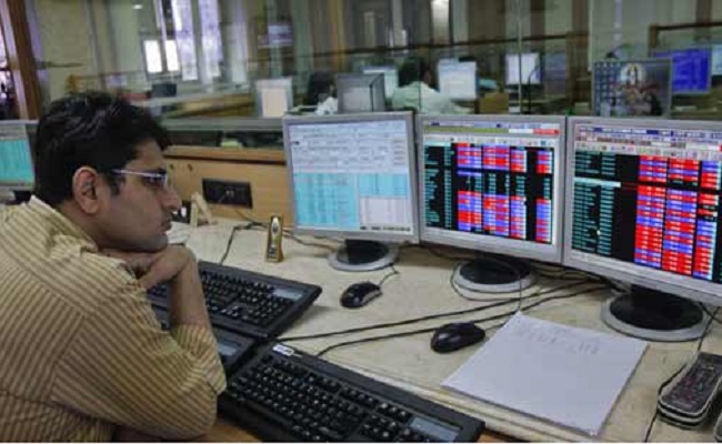 Sensex, Nifty End Rangebound Session On A Flat Note