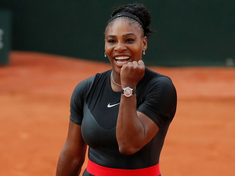 "Surprised" Serena Williams Thanks Wimbledon For Seeding Boost "Surprised" Serena Williams Thanks Wimbledon For Seeding Boost