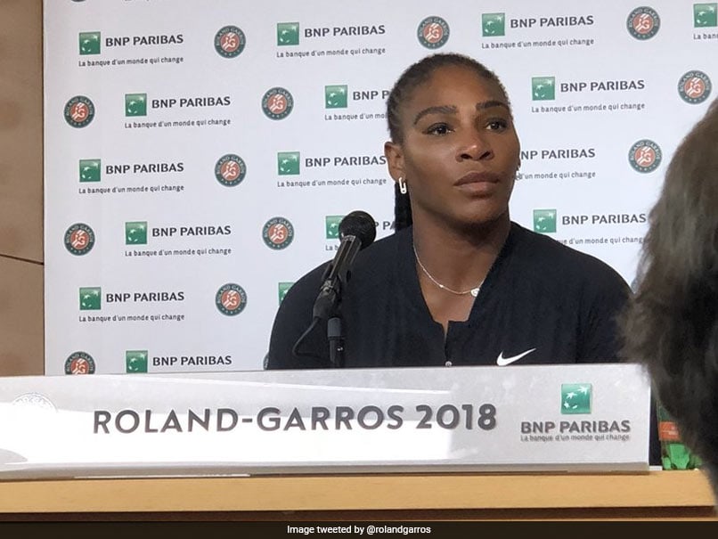 Serena Williams Withdraws From French Open Before Maria Sharapova Clash Serena Williams Withdraws From French Open Before Maria Sharapova Clash