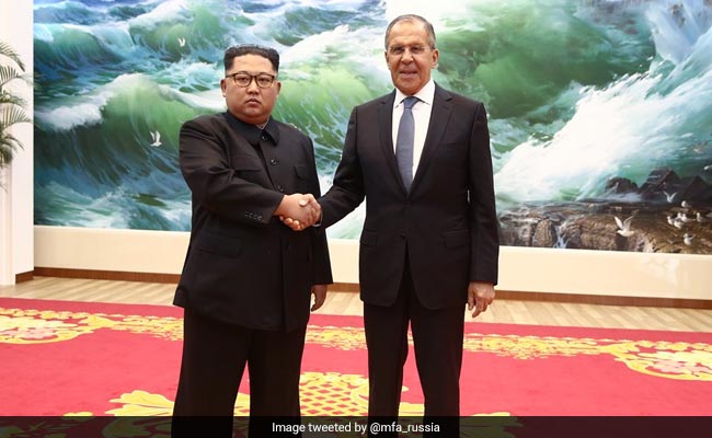 Sergei Lavrov meets Kim Jong-Un, Invites Him To Russia