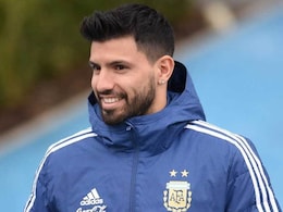 FIFA World Cup 2018: Sergio Aguero Says He Feels 'Like New' Ahead Of World Cup FIFA World Cup 2018: Sergio Aguero Says He Feels 'Like New' Ahead Of World Cup