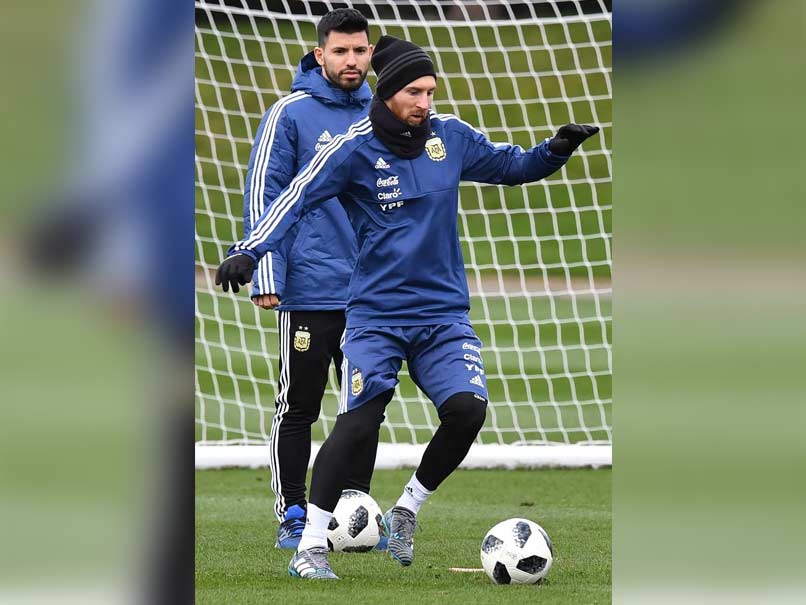 FIFA World Cup 2018: Sergio Aguero Says Club Link-Up With Lionel Messi FIFA World Cup 2018: Sergio Aguero Says Club Link-Up With Lionel Messi