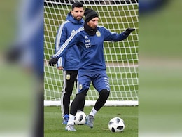 FIFA World Cup 2018: Sergio Aguero Says Club Link-Up With Lionel Messi 'Impossible' FIFA World Cup 2018: Sergio Aguero Says Club Link-Up With Lionel Messi 'Impossible'
