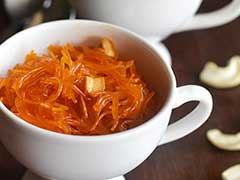 Orange Quinoa Sevaiyan