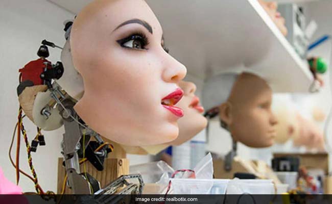 No Evidence That Having Sex With Robots Is Healthy: Report