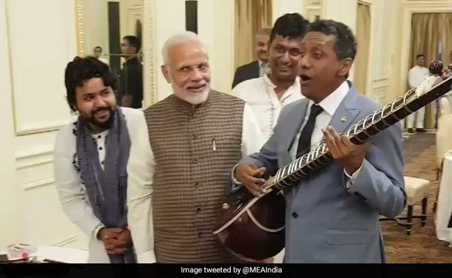 Striking Notes Of Friendship, Seychelles President Sings At Lunch By PM Modi
