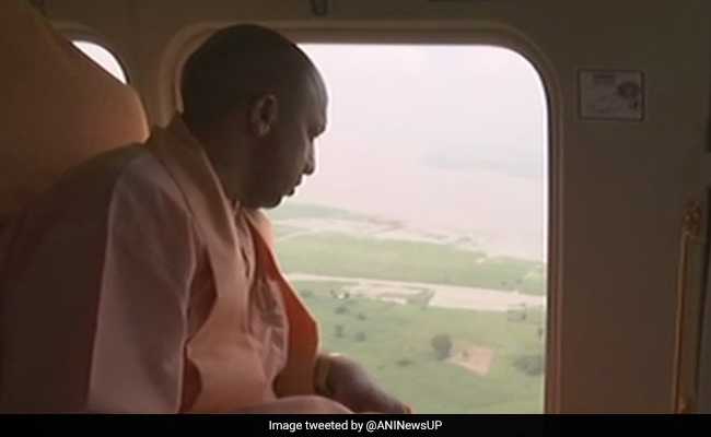 Rain Kills 18 In UP, Yogi Adityanath Undertakes Aerial Survey