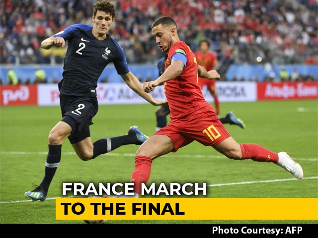 FIFA World Cup 2018: France Deny Belgium To Reach World Cup Final