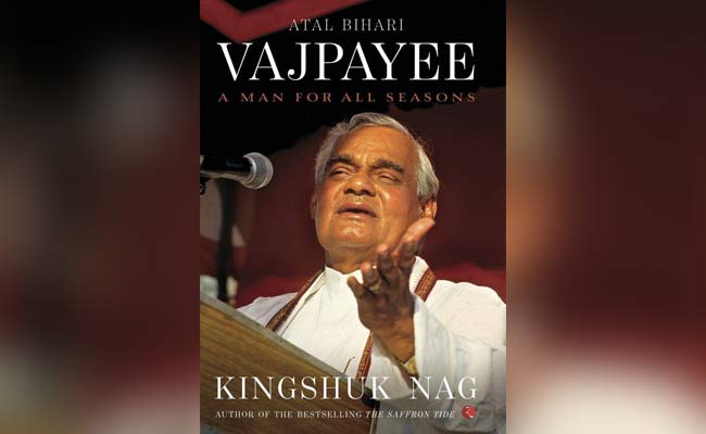 '<i>Keval Ek Vote Se Haare</i>', Vajpayee Wept: Book Excerpt