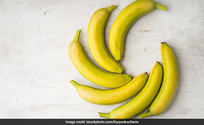 Bananas are rich in potassium which lowers blood pressure and helps maintain bone & joint health