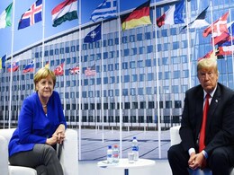 Trump Lashes Germany, Demands Allies Double NATO Spending Trump Lashes Germany, Demands Allies Double NATO Spending