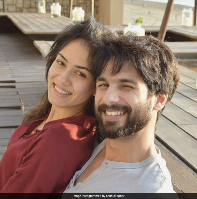 shahid kapoor mira rajput