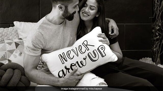 Mira Rajput and Shahid Kapoor name their son Zain Kapoor