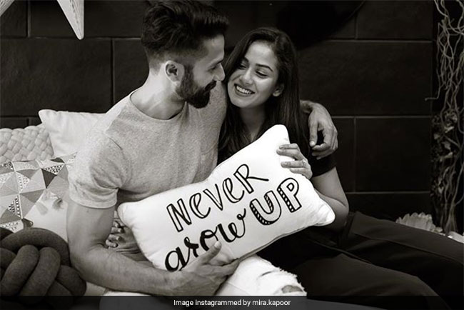 Mira Rajput and Shahid Kapoor name their son Zain Kapoor