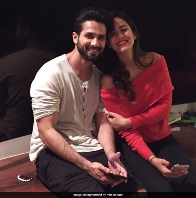 shahid kapoor mira rajput
