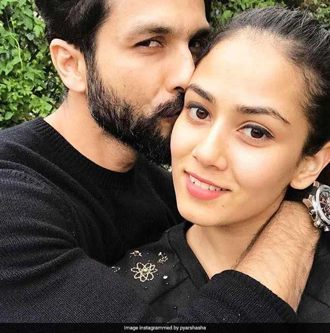 shahid kapoor mira rajput