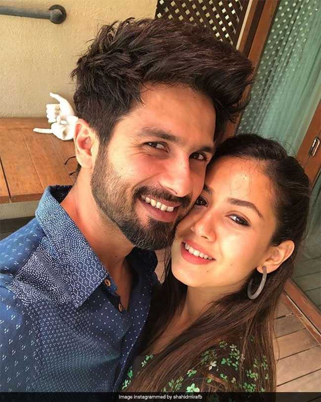 shahid kapoor mira rajput