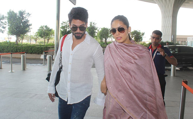 Shahid Kapoor, Mira Rajput Flew Out Of Mumbai Minus Misha. No, It's Not A Babymoon