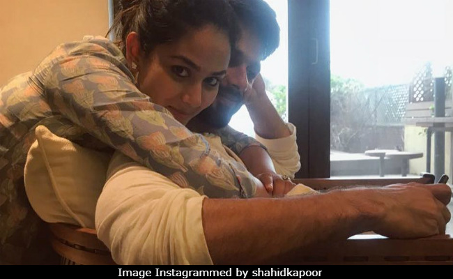 What Pregnant Mira Rajput's Days Look Like When Shahid Kapoor Is Home