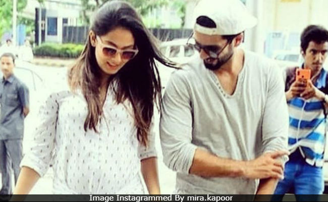 Mira Rajput's Caption For This Pic With Shahid Kapoor Will Make You Go Aww