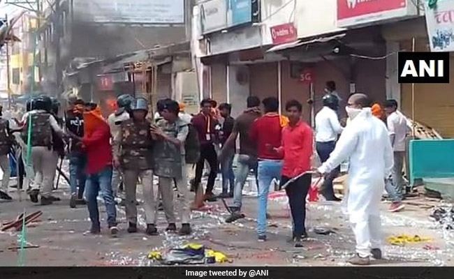 Violence In Madhya Pradesh Town Over Maharana Pratap Jayanti