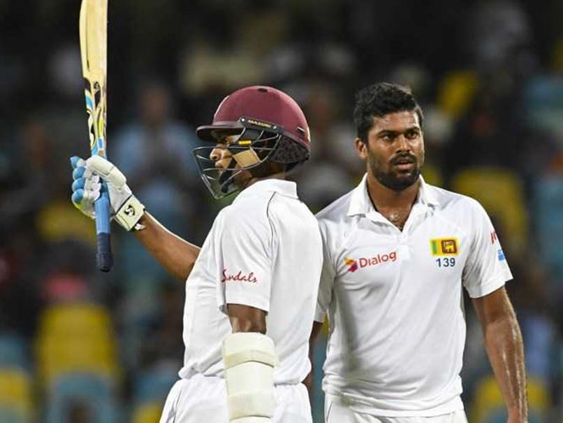 3rd Test: Shane Dowrich Rescues West Indies On Rain-Truncated Day