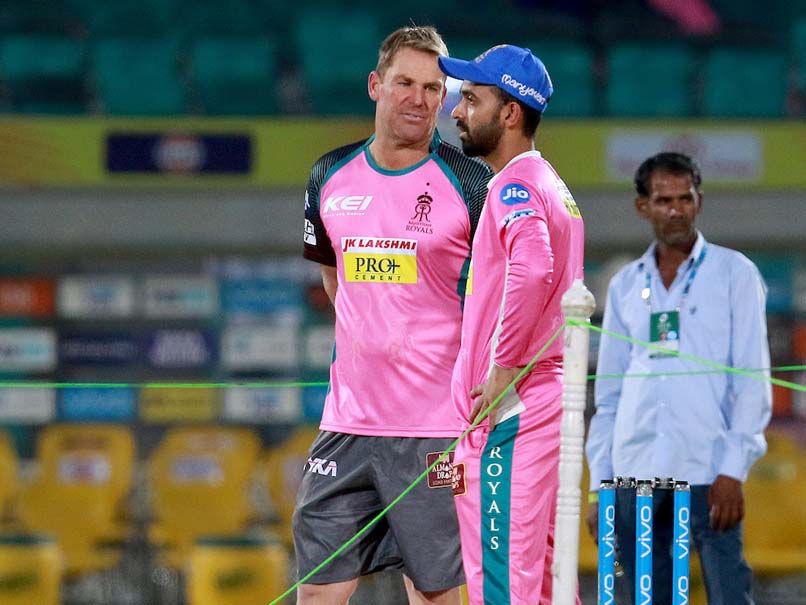 IPL: Shane Warne Tweets Farewell Message Ahead Of Crucial KKR vs RR Match IPL: Shane Warne Tweets Farewell Message Ahead Of Crucial KKR vs RR Match