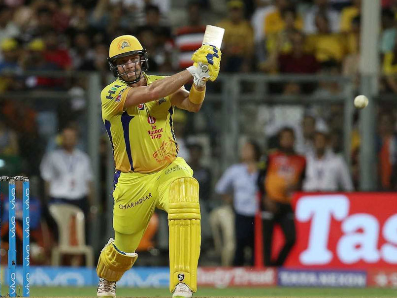 IPL 2018 Final, CSK vs SRH: Shane Watson Smashes Whirlwind Century vs SunRisers Hyderabad