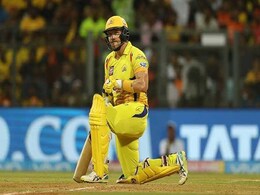 IPL 2018 Final:चेन्नई सुपरकिंग्स के चैंपियन बनने के बाद एमएस धोनी ने शेन वॉटसन को दिया यह नया नाम... IPL 2018 Final:चेन्नई सुपरकिंग्स के चैंपियन बनने के बाद एमएस धोनी ने शेन वॉटसन को दिया यह नया नाम...