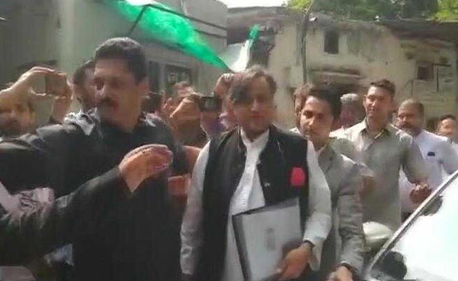 File Report On Plea Against Shashi Tharoor's Bail, Court Tells Police