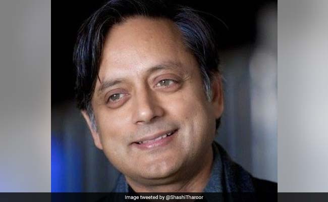 Shashi Tharoor Gives Congress Some Advice On Twitter. It Is About Money