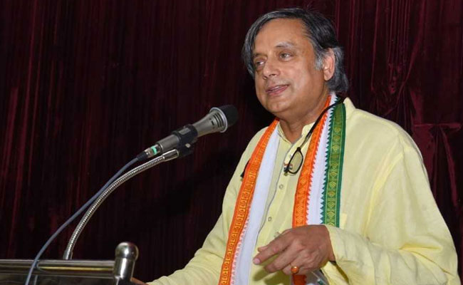 Shashi Tharoor's Critique Of Pak-Bashing In Sushma Swaraj's UN Speech