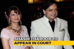 Shashi Tharoor Summoned As Accused In Wife Sunanda Pushkar's Death Case Shashi Tharoor Summoned As Accused In Wife Sunanda Pushkar's Death Case